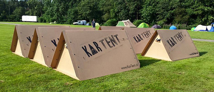 Tentes spéciales pour dormir en festival